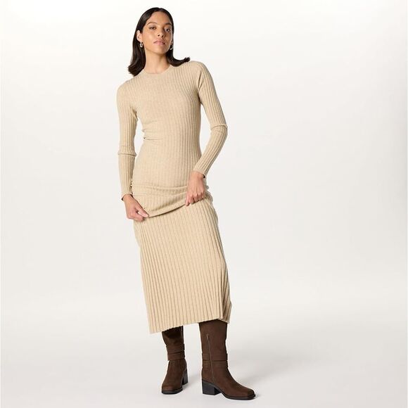 The Drop Women's suede Tall Biker Boots size 8 with Buckles - Picture 5 of 8